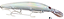 Isca Artificial Sahara HB 230 Mini Meia Água Flutuante 12,8 cm 30g Várias Cores - Imagem 5