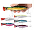 Isca Artificial Popper Grande Sahara HB056 45g 12cm Superfície Cores - Imagem 1
