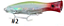 Isca Artificial Popper Grande Sahara HB056 45g 12cm Superfície Cores - Imagem 2