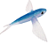 Isca Artificial Sahara Peixe Voador Silicone 17 cm/66 Gramas e 21 cm/124 Gramas Cores Disponíveis - Imagem 1