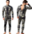 Roupa De Mergulho Camuflada Sahara Neoprene Fisher 3 mm Para mergulhor caça sub Camuflagem P, M, G, GG E XGG - Imagem 1