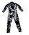 Roupa De Mergulho Camuflada Sahara Neoprene Fisher 3 mm Para mergulhor caça sub Camuflagem P, M, G, GG E XGG - Imagem 3