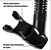 Tubo Respirador Snorkel Com Válvula E Quebra Onda - Mergulho - Imagem 4