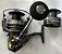 Molinete De Pesca Sahara Solara 9BB + 1 Rolamentos Carretel Alumínio 40 60 80 - Imagem 1
