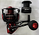 Molinete De Pesca Sahara Solara 9BB + 1 Rolamentos Carretel Alumínio 40 60 80 - Imagem 3