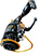 Molinete De Pesca Sahara Force 5 rolamentos Carretel Alumínio Revestido Tamanhos disponíveis 3000, 4000, 5000, 6000 e 7 - Imagem 6