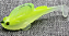 Peixe Saltitante de silicone de fundo Peixes Tucunaré Dourado Traíra Robalo Black Bass 8 cm 14 Gramas - Imagem 3