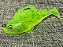 Peixe Saltitante de silicone de fundo Peixes Tucunaré Dourado Traíra Robalo Black Bass 8 cm 14 Gramas - Imagem 4