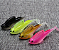 Peixe Saltitante de silicone de fundo Peixes Tucunaré Dourado Traíra Robalo Black Bass 8 cm 14 Gramas - Imagem 6