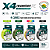 Linha Pesca Multifilamento 4X MASTER 150 mts 4 Fios Tecnologia Japonesa 0.16 0.20 0.25 0.30 0.35 0.40 0.45 0.50 e 0.60 mm - Imagem 1