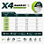 Linha Pesca Multifilamento 4X MASTER 150 mts 4 Fios Tecnologia Japonesa 0.16 0.20 0.25 0.30 0.35 0.40 0.45 0.50 e 0.60 mm - Imagem 2