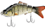 Isca Artificial Lambari HB 212 Articulado 6 Segmentos 10 cm 22 g Várias Cores Robalos Tucunarés, Traíras Dourados - Imagem 1