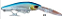 Isca Artificial Sahara HB 184 Fundo de pesca 9,5 cm 8g Várias Cores - Imagem 4