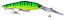 Isca Artificial Sahara HB 184 Fundo de pesca 9,5 cm 8g Várias Cores - Imagem 5