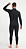 Roupa De Mergulho Panther 3 mm Neoprene Cor Preto Caça Sub Natação Esportiva, Surf, Caiaque, Mergulho M - XXXL - Imagem 1