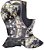 Capuz Confeccionado em Neoprene 3 mm Revestida em nylon Interna e Externamente Cor Camuflado Tamanho  P M G XGG - Imagem 1