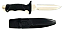 Faca Fishing de Pesca Mergulho Inox ST-212 Sahara 14 cm  Lâmina: Serrilhada Acompanha uma Bainha em Polímero com Trava - Imagem 2
