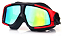 Óculos de Natação e Jet Proteção UV Lentes de Policarbonato Faixa Ajustável - Imagem 3