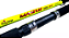 Vara para Molinete Sahara Master Power 601 Vidro Maciça 1,80 Metros 1 Parte (inteiriça) 20-40 á 60-120 Libras - Imagem 7