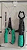 Kit Alicate Corte 14 cm + Pega Peixe 20 cm Modelo A-22 Aço Inoxidável 195 g Cores: Laranja, Verde, Preto, Rosa e Azul - Imagem 2