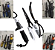 Kit Alicate Corte 18 cm + Pega Peixe 20 cm Modelo A-21 Aço Inoxidável 195 g Cores: Laranja, Verde, Preto, Rosa e Azul - Imagem 2