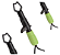 Alicate Pega Peixe 18 cm Modelo FG-505 ABS Aço 420 Cabo em ABS + TPR 127 g Cores: Azul, Laranja, Preto e Verde - Imagem 1