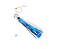 Isca Artificial Lula Corrico em silicone com Anzol 16 cm - Imagem 3
