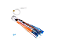 Isca Artificial Lula Corrico em silicone com Anzol 16 cm - Imagem 6