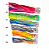 Isca Artificial Lula Corrico em silicone com Anzol 23 cm - Imagem 1