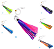 Isca Artificial Lula Corrico em silicone com Anzol 23 cm - Imagem 7