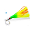 Isca Artificial Lula Zinco em silicone com Anzol 23 cm - Imagem 3