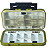 Estojo Organizador Para Iscas Artificiais Anzol Chumbo Pesca Multiuso Modelo XC-002 Flutuante Até 16 Divisórias - Imagem 3