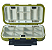 Estojo Organizador Para Iscas Artificiais Anzol Chumbo Pesca Multiuso Modelo XC-002 Flutuante Até 16 Divisórias - Imagem 4