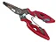 Alicate Mini Color Pesca Multifuncional Em Aço Inox Corta Cabo, Troca Argola e Tira Anzol - Imagem 2