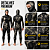 Roupa De Mergulho Tiger 3 mm Neoprene Duplo Nylon Jardineira e Macacão Camuflada Caça Sub Camuflagem P, M, G, GG E XGG - Imagem 2