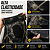 Roupa De Mergulho Tiger 3 mm Neoprene Duplo Nylon Jardineira e Macacão Camuflada Caça Sub Camuflagem P, M, G, GG E XGG - Imagem 4