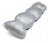 Pano Panagem para Rede de Pesca 60x20x100x100 Fio 0,60 mm Malha 4 cm Esticada - 2 cm (20 mm) de nó a nó - 100 Malhas de Altura (4 metros) - 100 Metros de Comprimento - Imagem 1