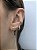 Brinco Ear Cuff com Mini Zircônias - Imagem 4