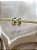 Argola Oval P com Micro Zircônias Cristal - Imagem 1