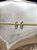 Argola Oval P com Micro Zircônias Cristal - Imagem 2