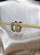 Argola Oval M com Micro Zircônias Cristal - Imagem 1