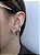 Argola Oval M com Micro Zircônias Cristal - Imagem 3
