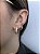 Argola Oval G com Micro Zircônias Cristal - Imagem 3
