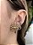 Brinco Mandala com Flor Central - Imagem 5