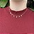 Choker com Tiffanys Cristais - Imagem 4