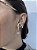 Brinco Gota com Pedra Tiffany - Imagem 3