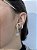 Brinco Gota com Pedra Tiffany - Imagem 4