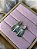 Brinco Chapa Dupla Detalhado - Imagem 3