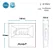 Kit C/3 Refletor Led Slim 50w Bivolt 6500k Avant - Imagem 7