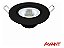 Spot Led Embutir Redondo 5w Preto Fosco 3000k Bivolt Avant - Imagem 3